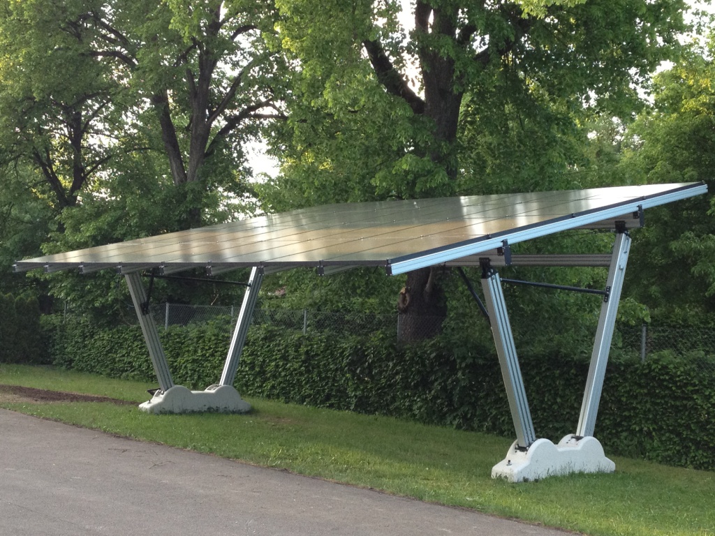 Photovoltaic Canopy